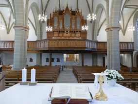 Stadtpfarrkirche St. Crescentius in Naumburg (Foto: Karl-Franz Thiede)